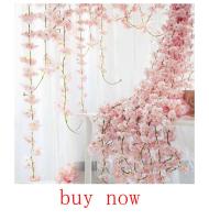 Gypsophila Flores Artificiales Blancas Alta Calidad Baby Breath Plantas Falsas Larga Bouquet Decoración De Hogar Y Boda Para Otoño Y Navidad - details 4