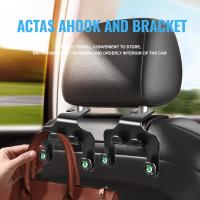 Soporte De Teléfono Móvil Multifuncional Para Asiento Del Coche Carretera Para Skoda Octavia Kodiaq Fabia Rapid Superb A5 A7 Kamiq Karoq - details 10