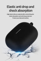 Carcasa Protectora De Silicona Para Realme Buds T300 Con Llavero Estuche De Accesorios Para Auriculares Material De Silicona - details 7