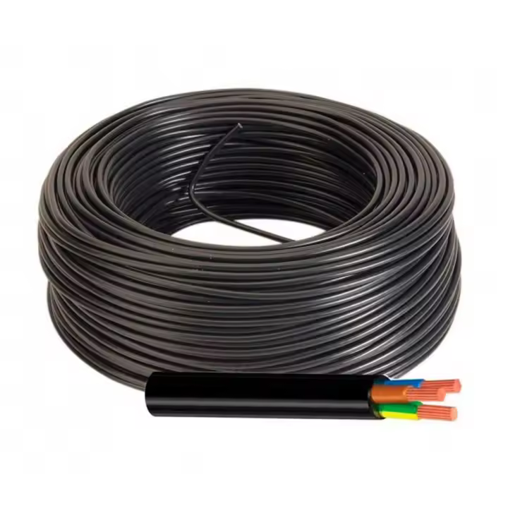 Plusenergy - Manguera Eléctrica Negra 3G 6,0mm2 RV-K 1KV - 1