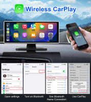 DVR De Coche Universal 11.26 Pulgadas 4K 3840x2160 Con Carplay Y Android Auto Inalámbrico BT AUX Para Pantalla De MP5 Multimedia - details 8