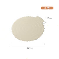 Soporte De Base Para Pasteles Reutilizable De Plástico Libre De BPA Para Decoración De Pasteles Tamaño 8 10 12 Pulgadas Accesorios Para Pasteles - details 9