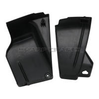Cubierta De Batería ABS Para Motocicleta Yamaha V-Star XVS 650 XVS650 XVS650A Dragstar DS650 Custom Clásica Izquierda Y Derecha - details 14