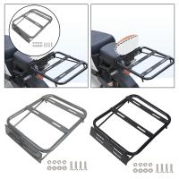 Soporte De Equipaje Trasero Para Motocicleta Robusto Desmontable Con Tornillos Base Cuadro De Rueda Portabandeja Almacenamiento - details 3