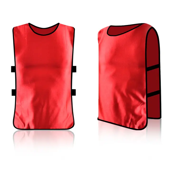 Chalecos De Entrenamiento Deportivo Para Adultos Y Niños Quick Dry Para Cricket Fútbol Rugby Béisbol Vests Con Números Para Equipo - 1