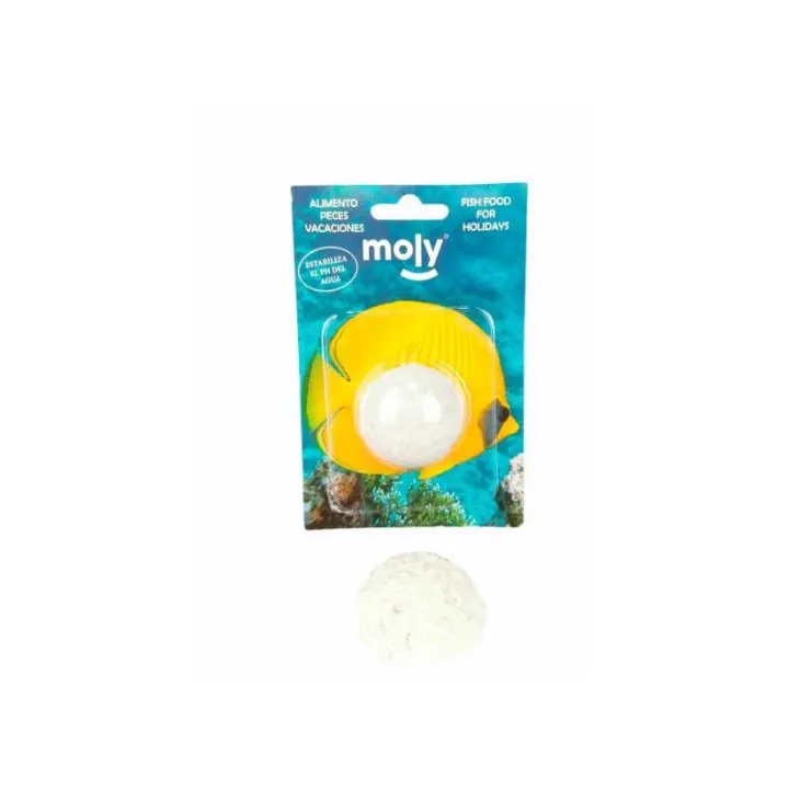 ALIMENTO PECES VACACIONES MOLY - 1
