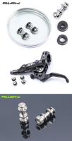 Pistola De Freno De Bicicleta RISK Mtb Para Shimano SLX XT M8000 M7000 M785 Manillar De Freno Hidráulico De Disco Montaña Aleación De Titanio - details 3