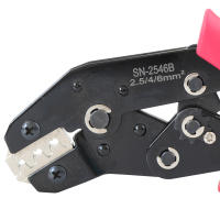 Juego De Acríclines Para Conectores De Cable Eléctrico Herramientas De Crimpado Para Energía Solar 2546B Mini Pliers De Acero Al Carbono - details 3