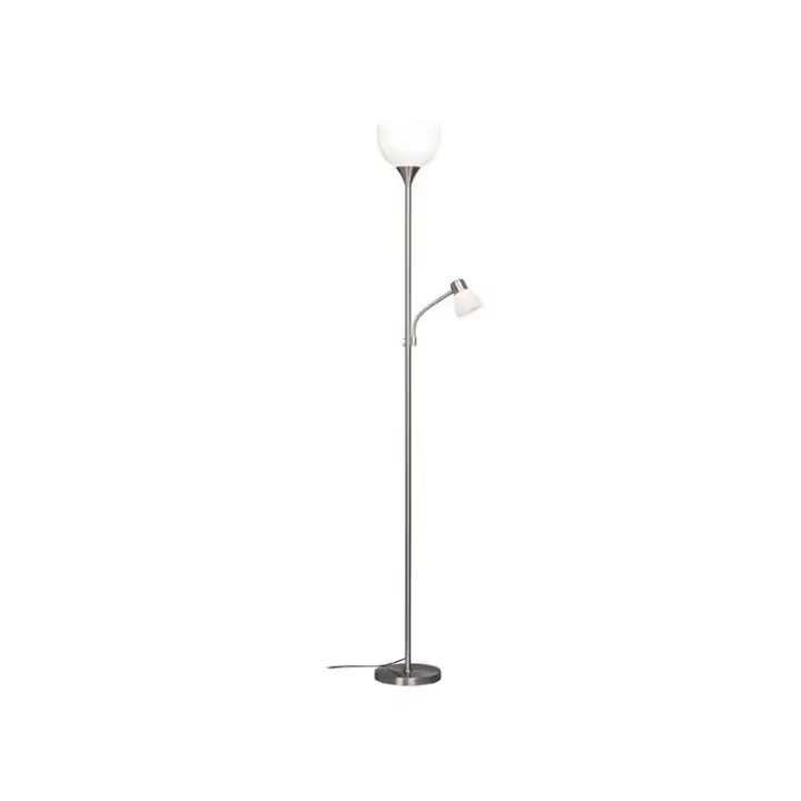 CRISTAL RECORD Lámpara de Pie LED Nimbus (18W+5W) - Iluminación Moderna - 1