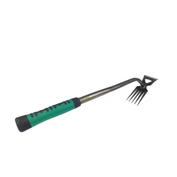 Herramienta De Jardín Aleekit Dual Para Rastrillar Y Sacar Malas Hierbas a Mano Resistentes Y Duraderas Accesorios De Jardinería Para Tierra Suave Regalo Para Amantes Del Jardín - 1