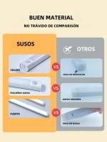 Luz Nocturna LED Con Sensor De Movimiento Recargable Por USB Luz De Armario Escalera Para Cocina Tipo C Luz De Emergencia - details 16