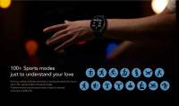 Reloj inteligente con pantalla inteligente de 1.39 y más de 100 modos deportivos de ejercicio, clima, controles de música, asistente de voz, monitoreo corporal durante todo el día, relojes con regalo para Hombre y Mujer - details 6
