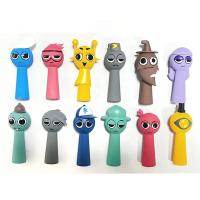 Juguete De Acción Sprunki Incredibox 12 Piezas Set Figuras De Cartón Para Cumpleaños Y Regalos Navideños Juguetes Educativos Para Niños - details 4