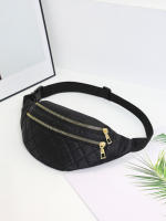 Bolsa De Cintura Para Mujer Fanny Pack Bolsa De Pecho Bolsa De Cadera Bolsa De Viaje Con Correa Monedero Cruzado Estilo Casual Unisex - details 5