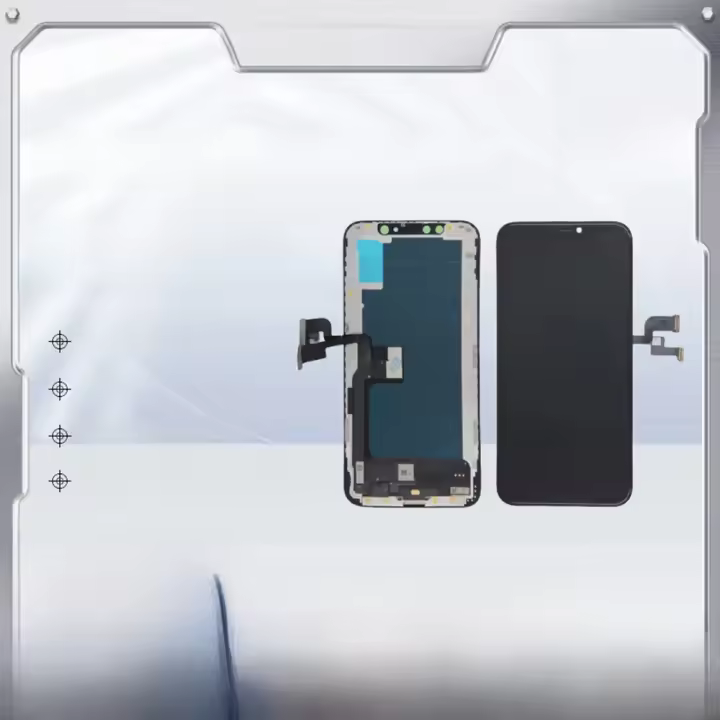 Pantalla LCD Para iPhone XS Con Táctil Pantalla De Digitizador De Repuesto Incell Resolución De Pantalla 1920x1080 Material IPS - 1