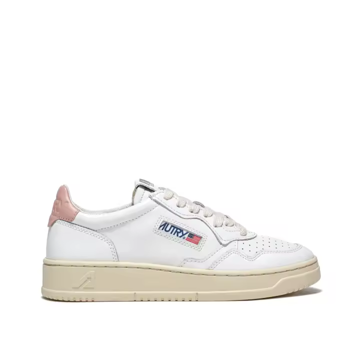 Autry-Sneakers Blanco/Rosa AULW-LL16 - 1