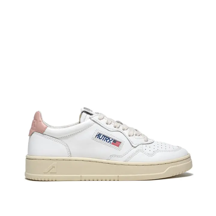 Autry-Sneakers Blanco/Rosa AULW-LL16 - 1