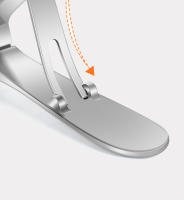 Tijeras De Uñas Diagonales De Acero Inoxidable Para Uñas Gruesas Y Toenails Abertura Ancha Cortador De Uñas Con Cuchilla Amplia - details 10