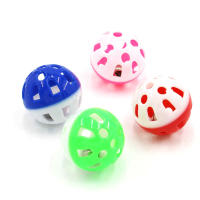 Juguete Para Gatos 5 Piezas Bola De Colores Con Campana Interior Juguetes Para Gatos Telescopio Diametro 3.5 Cm Para Gatitos - details 0