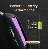 EALSEM 380 UHF Micrófono Inalámbrico De Conferencia Con 1 Canal Jack De 6.35MM 50Metro 640-690MHz Para Reuniones Y Eventos - details 8