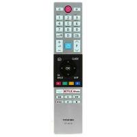 CT-8543 For Toshiba Netflix TV Remote Control 40L2863DG 32W2863DG 43V5863DG - details 0