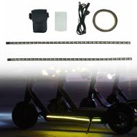 Luz De Seguridad Para Patinete LED Impermeable En Varias Colores Para Xiaomi M365 1s pro Pro2 MI3 Patinete Eléctrico Con Bandeja De Iluminación Flashlight - details 5