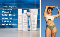Gillette Venus Satin Care Pack de 2 exfoliantes, suave para la piel, para tus ingles y zona intima, 177 ml - details 3