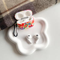 Funda Protectora Para AirPods Con Flores Coloridas Compatible Con Modelos 4 3 2 1 Pro2 pro Funda Suave De TPU Para Auriculares - details 7