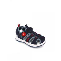 Sandalias planas niño GARVALIN 252821-A089 SANDALIA TREKKING AZUL MARINO 34505 25V - details 3