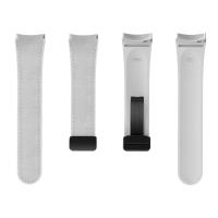 Correa De Cuero Genuino Y Silicona Para Samsung Galaxy Watch 7 6 5 44mm 40mm 20 Bracelet Galaxy Watch 6 4 Classic 47mm 46mm 43mm 42mm Unisex - details 4