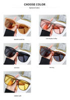 Gafas Plegables De Moda Para Hombres Y Mujeres Para La Calle Y Fotografía Deportiva Equipo De Fitness Al Aire Libre - details 10