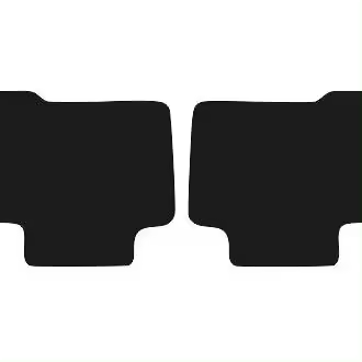 Alfombrillas traseras para Toyota Highlander IV SUV 2021- - 1