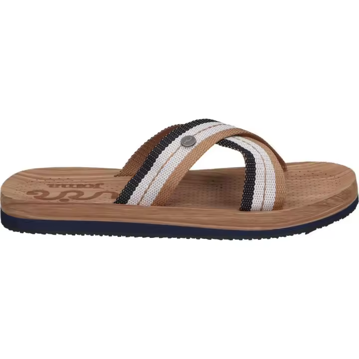 JOMA | Chanclas Florida para Hombres – Chanclas en Color Beige – Chanclas de Agua – Suela Plana – Chanclas de Dedo – Chanclas de Verano – Cómodas – Modelo 2433 - 1