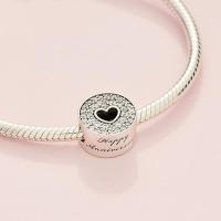 Pandora Mujer de Charm Plata 925 con Circonita Blanco - 791977 CZ, Viene con paquete de Caja De Regno original. - details 3
