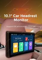 Reproductor Multimedia MP5 Para Coche 10.1 Pulgadas Soporta Carplay Android Auto Monitor Trasero Pantalla Táctil USB TF AV - details 0