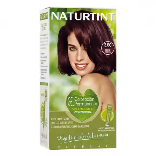 Tinte 3.60 Negro Cereza Naturtint - 1