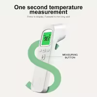Termómetro Infrarrojo Digital No Contacto Medidor De Temperatura Frontal ABS Para Cuerpo Herramienta De Medición Precisa Y Rápida - details 0