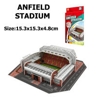 Puzzle 3D Para Niños Campo De Fútbol Simulado Modelo De Construcción Educativo Manualidad Regalo Para Fanáticos Del Fútbol TMZ - details 7