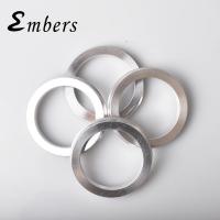 4PCS Anillo Central De Rueda De Aleación De Aluminio Para Coche Bore 74.1-54.1 74.1-56.1 74.1-56.6 74.1-63.3 74.1-64.1 74.1-66.6 74.1-67.1 - details 5