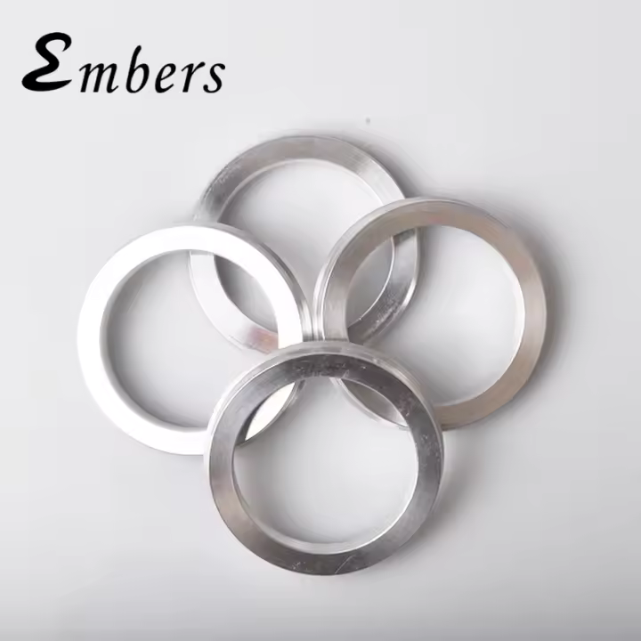 4PCS Anillo Central De Rueda De Aleación De Aluminio Para Coche Bore 74.1-54.1 74.1-56.1 74.1-56.6 74.1-63.3 74.1-64.1 74.1-66.6 74.1-67.1 - 1