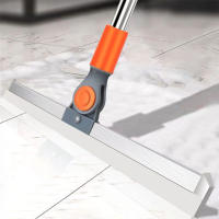 Escobilla De Limpieza Mágica De 50CM Con Asa Multifuncional De Silicona Para Piso Y Baño Escobilla De Agua Limpiador De Paredes - details 5