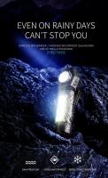Linterna Frontal LED Super Brillante Recargable Con XPE COB Y Imán En La Cola Luz Trabajo Dual Impermeable Para Aventura Camping Pesca Senderismo - details 10