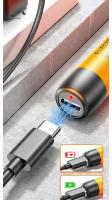 Set De Destornillador Eléctrico Recargable Y Sin Cable Para Reparación De Móviles Y Computadoras Herramienta De Precisión Mini Taladro CRV - details 10