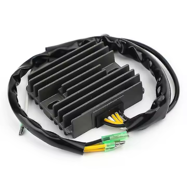 Rectificador regulador de voltaje compatible con motor fueraborda Sh598c-12 Bf3m 31600-zv5-003 - 1