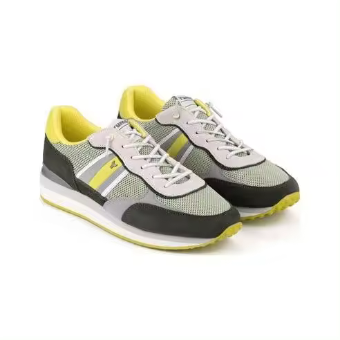 ZAPATILLAS SNEAKERS HOMBRE YUMAS CAPRI CAQUI 50043 - 1