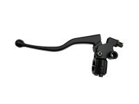 Manillar De Aluminio Negro Para Motocicleta Y ATV Con Palanca De Embrague Y Freno Cable Delantero Braido Accesorios De Motocross - details 4