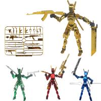 Robot Móvil 3D Shapeshift Con Multiple Articulaciones Hombre Hippie Cowgirl Muñeco Modelo De Acción Para Decoración Y Juegos Para Niños - details 0