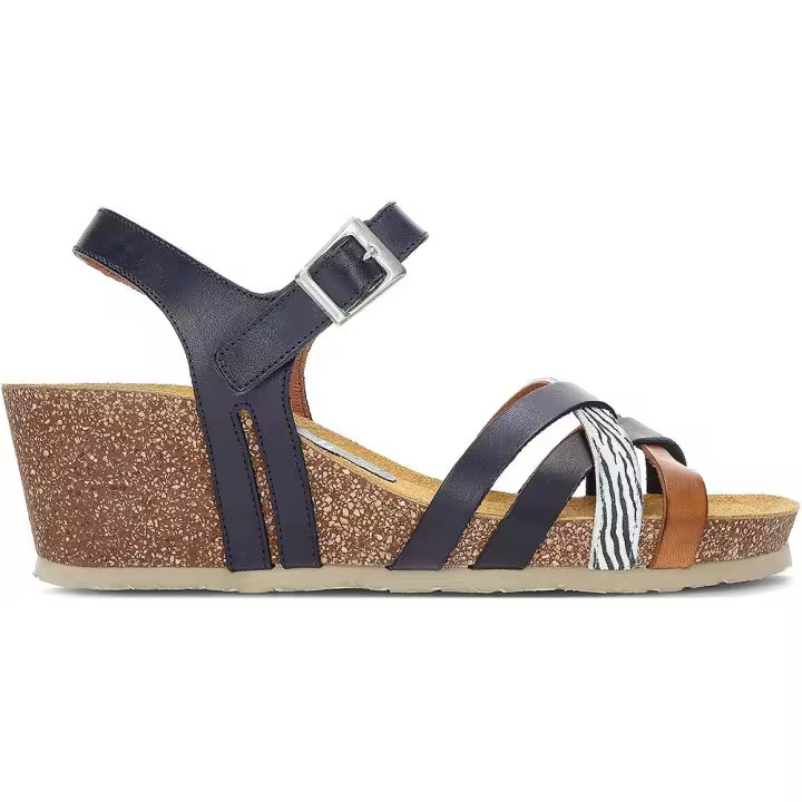 Sandalia Fluchos Palma D8551 Cuero Auténtico para Mujer - 1