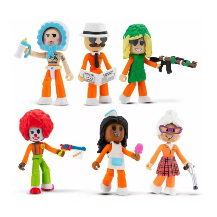 Toy Partner - Pack 6 Figuras Arsenal Reloaded - Figuras de Acción - Accesorios Únicos - FPS - 1