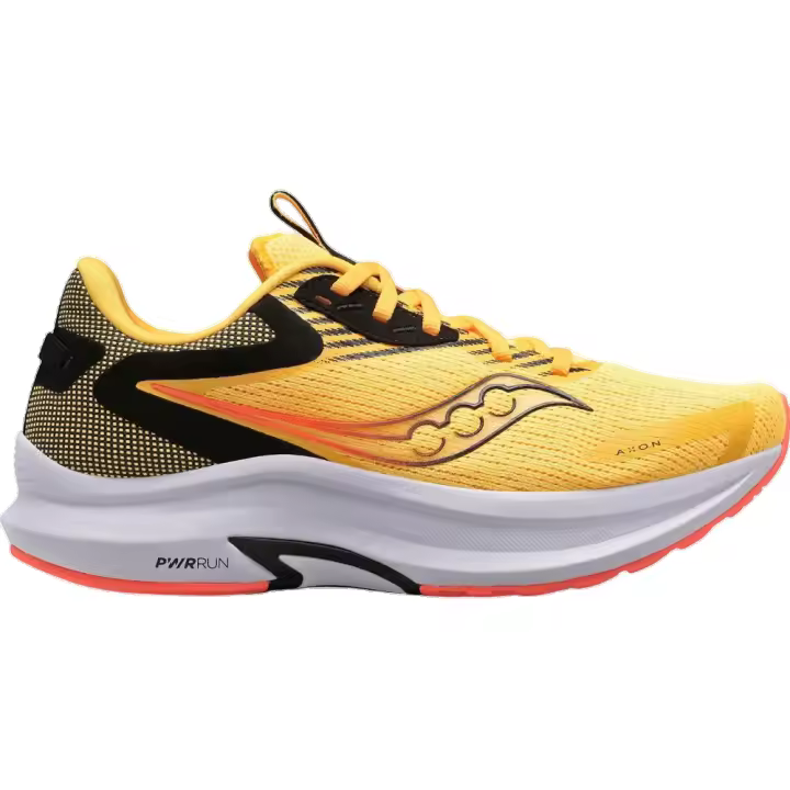 Saucony Axon 2 - Amortiguación PWRRUN - Suela de Caucho de Carbono - Transpirable - 1